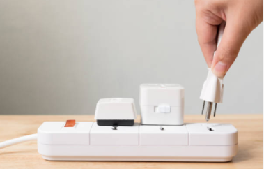 Extension Cord Baby Proof Coaxial Outlet Child Proof Extension