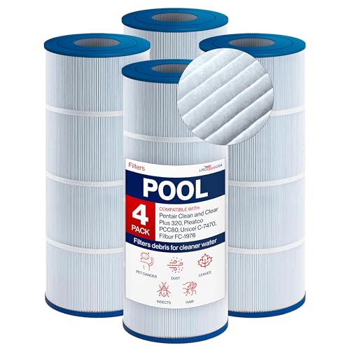 4 Pack Pool Filter Cartridge 20