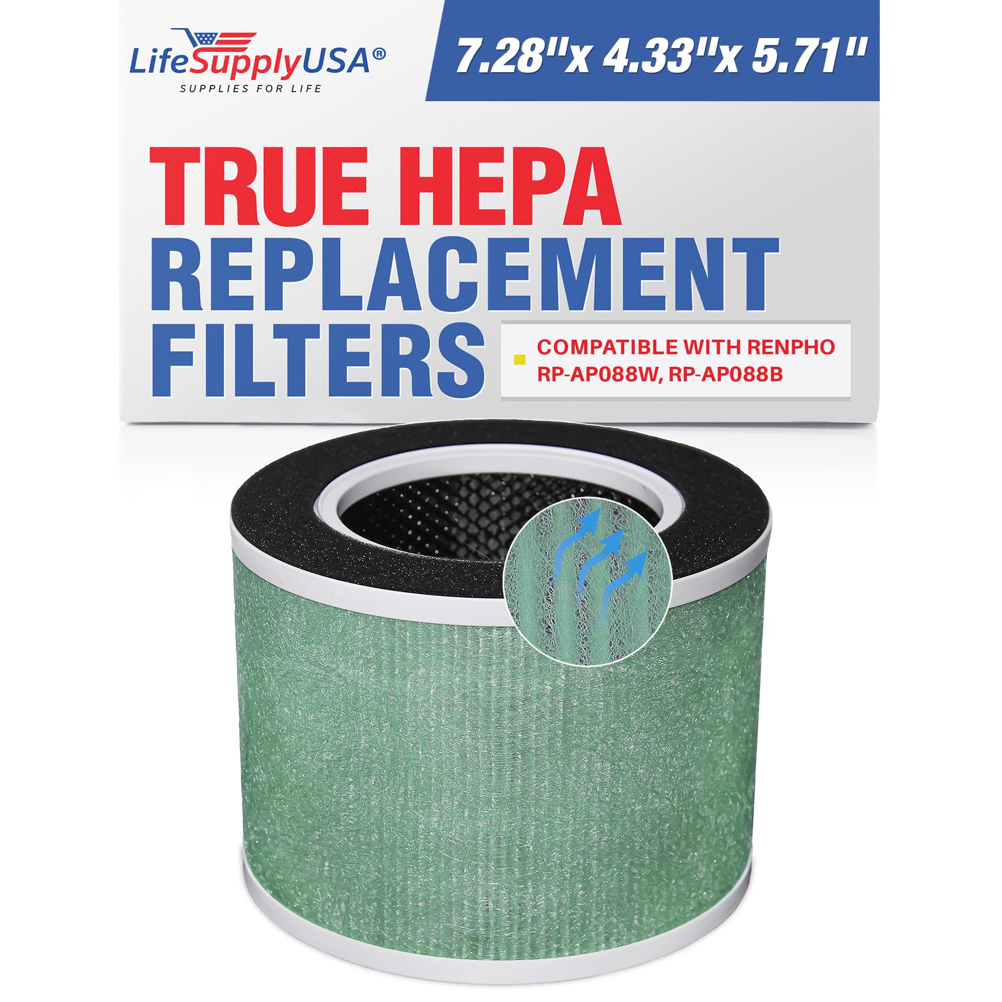 ATMOSPHERE AIR PURIFIER HEPAフィルター Atmosphere™ Replacement HEPA Filter | Atmosphere | Amway