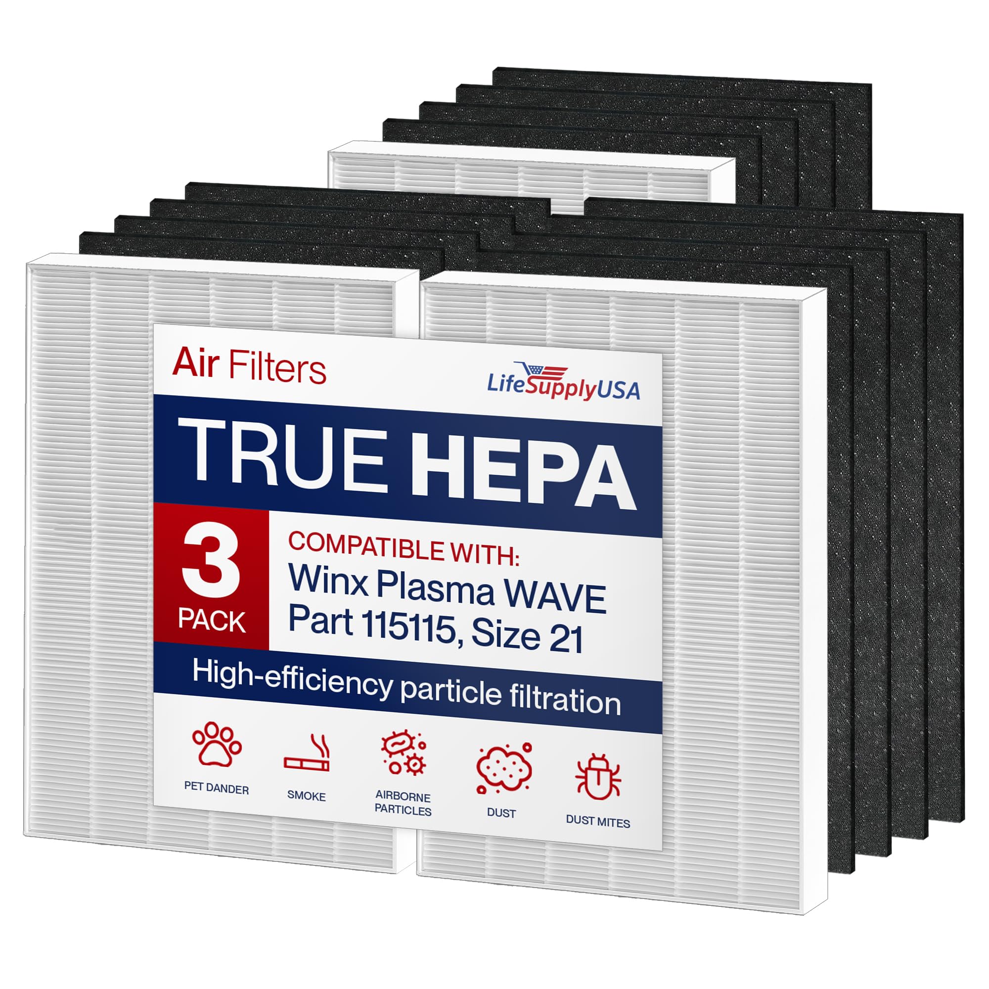 Best Air Purifier Filters On Sale | LifeSupplyUSA