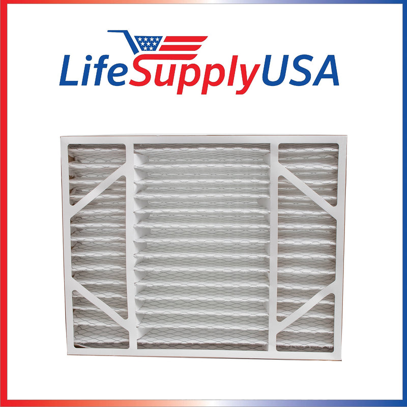 (2-Pack) Air Cleaner Filter Replacement MERV 8 Compatible with Lennox X1152 Trion Air Bear 453000-001 Supreme 2000 455602-111 447380-002 Air Cleaners by LifeSupplyUSA