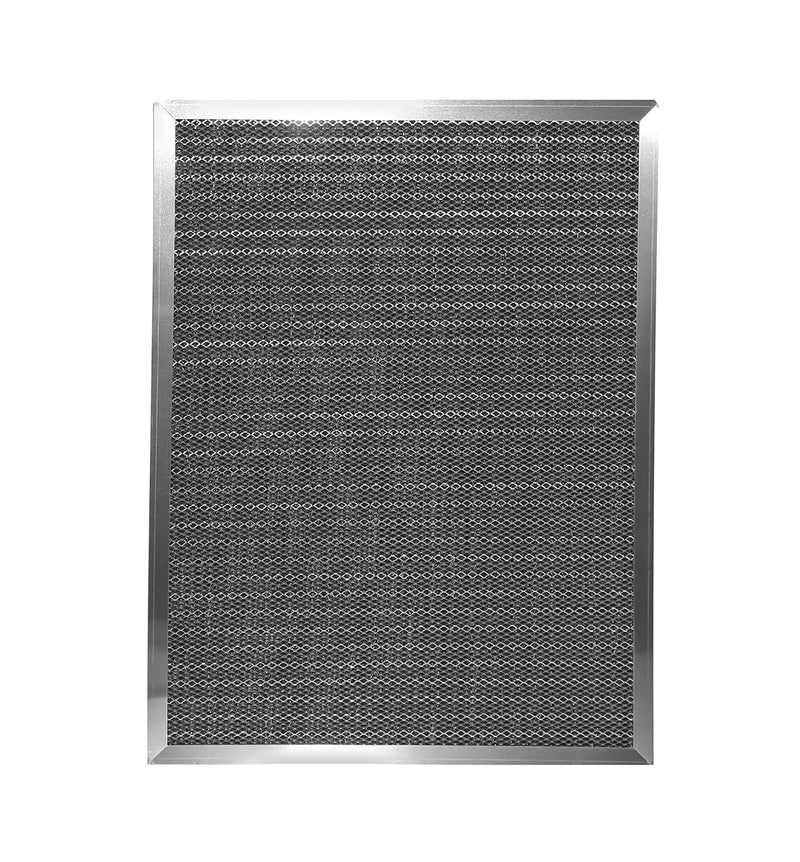LifeSupplyUSA Aluminum Electrostatic Air Filter Replacement (18x24x1) - Washable Reusable AC Filter for Central HVAC Furnace - Improve airflow & longevity