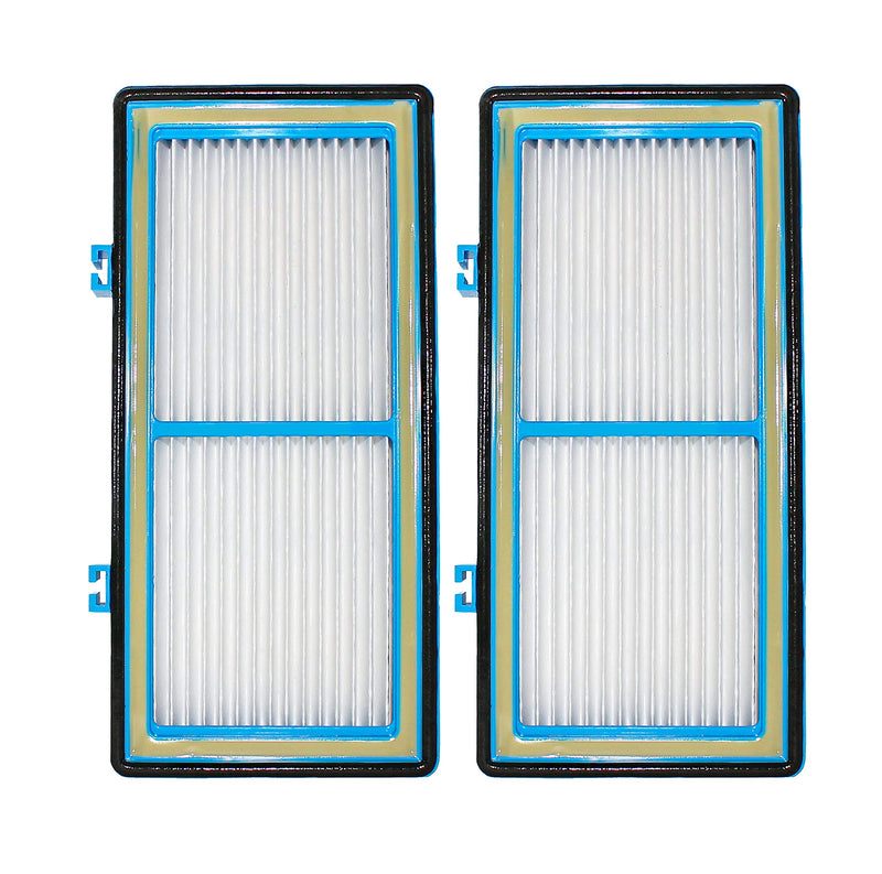 LifeSupplyUSA (2-Pack) HEPA Filter Replacement Compatible with Holmes HAPF30AT Aer1 Total Air Purifiers HAP242-NUC