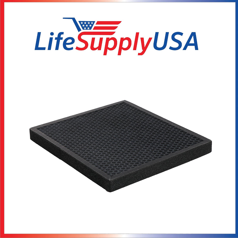 LifeSupplyUSA True HEPA Filter Replacement Compatible with Surround Air Intelli-Pro 3 Air Purifier (3-Pack)