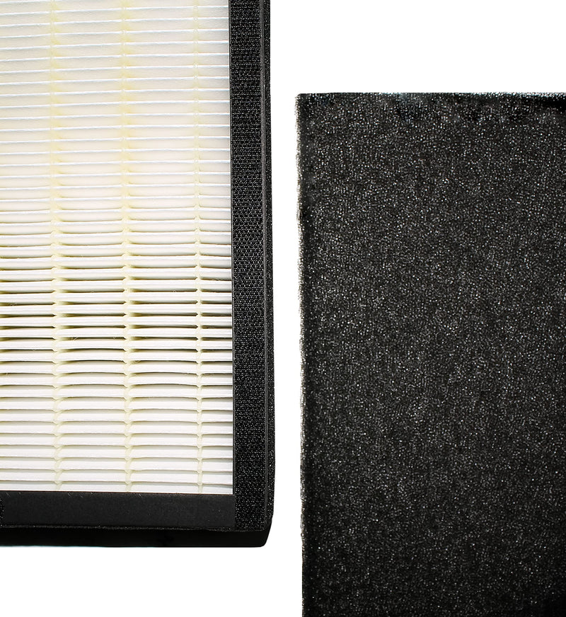 True HEPA Air Cleaner Filter Replacement Compatible with Alen BF25A HEPA-Pure HEPA-Fresh A350, A375 Air Cleaner by LifeSupplyUSA