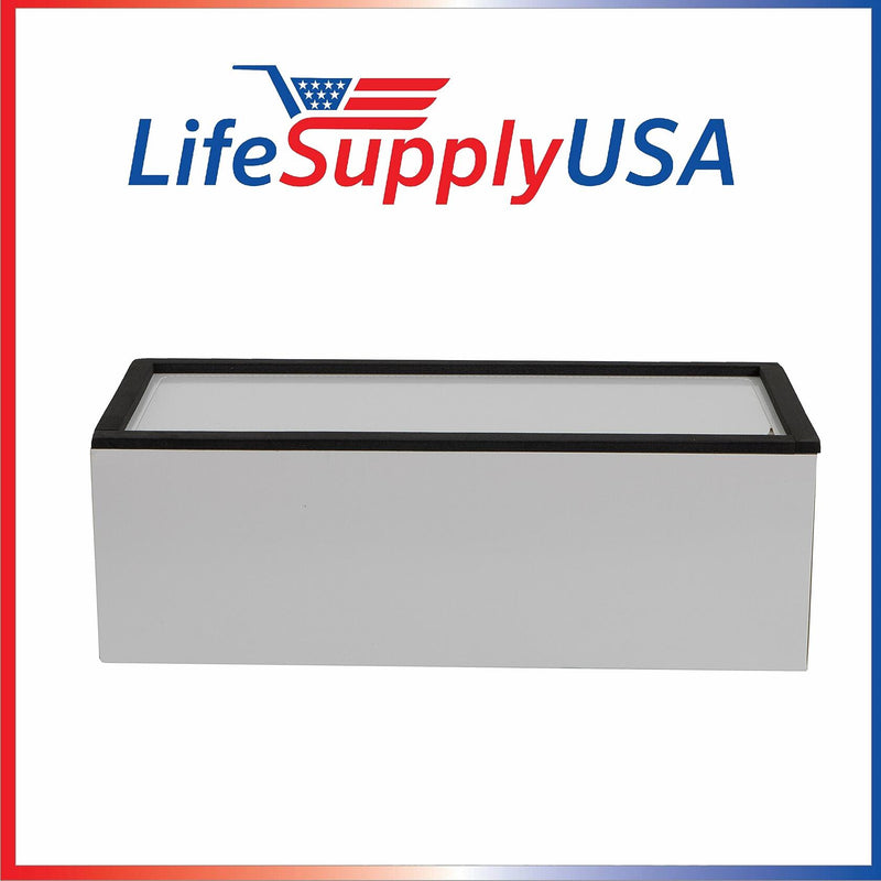 LifeSupplyUSA Air Purifier Enhancement - High Efficiency HEPA Filter, Home Improvement Essential, Easy to Install Air Cleaner Replacement for Surround Air XJ-3000 Series, Ensures Clean & Healthy Air