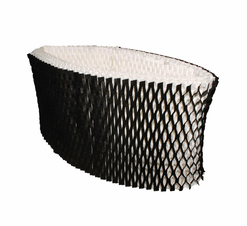 LifeSupplyUSA Wick Filter A Replacement Compatible with BIONAIRE, Holmes HWF62, Honeywell, Sunbeam, Vicks Humidifiers