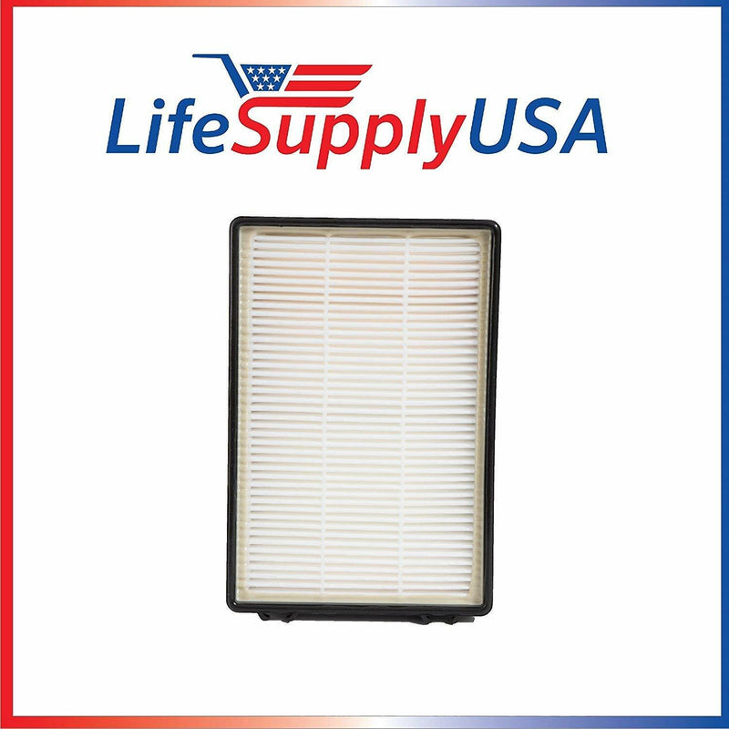 LifeSupplyUSA HEPA Air Filter Compatible with Holmes Compare to Filter Part HRC1, Holmes Part