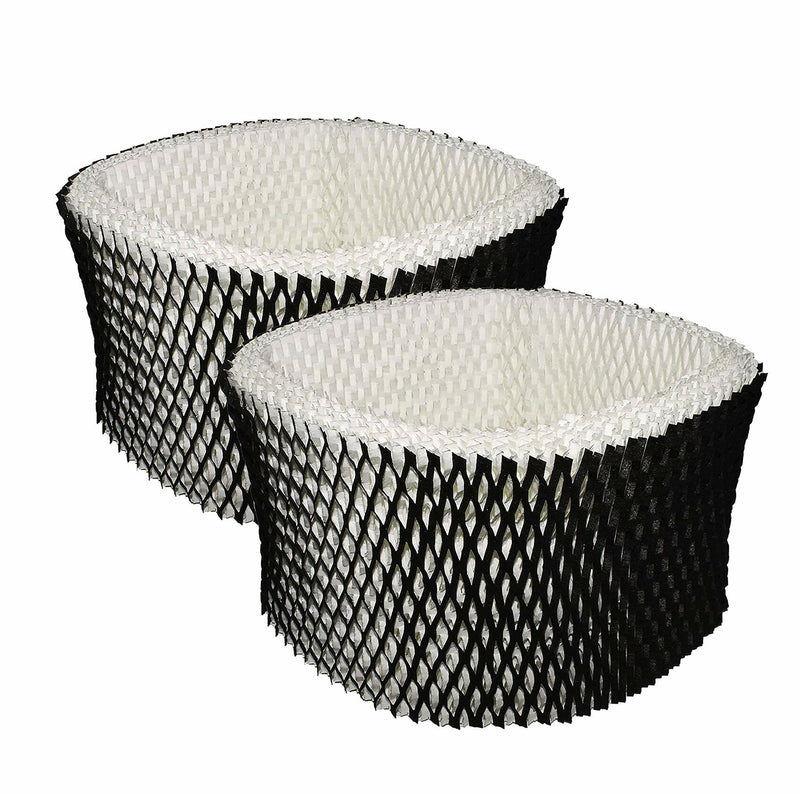 LifeSupplyUSA (2-Pack) Humidifier Filter Replacement Wick A fits Holmes HWF62, Honeywell, Sunbeam, Bionaire, Vicks Humidifiers