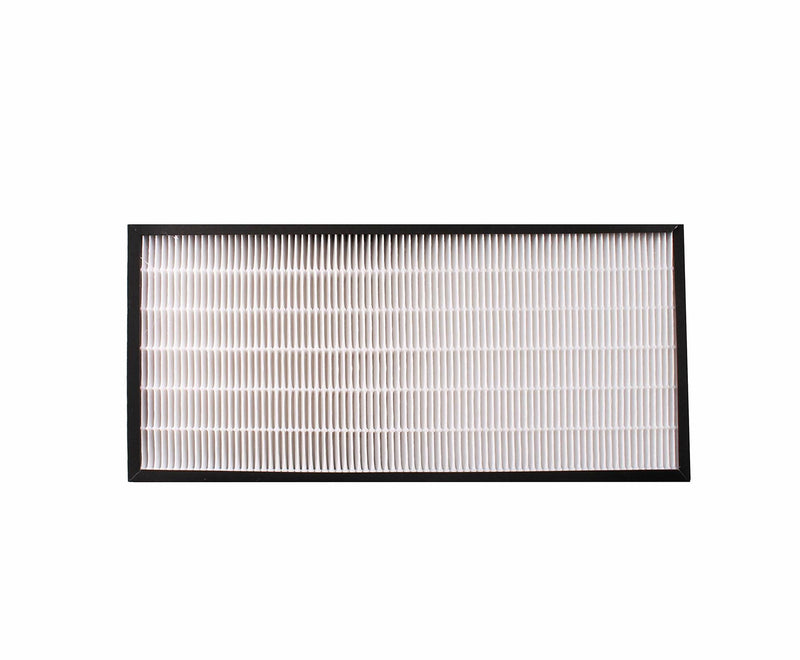 LifeSupplyUSA True HEPA Filter Replacement Compatible with Rowenta XD6070, XD6075 fits PU4010 - PU4015, PU4020 - PU4025 Intense Pure Air Purifier (5-Pack)