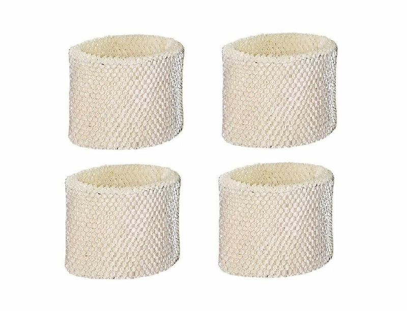 LifeSupplyUSA (4-Pack) Humidifier Filter Replacement Wick fits Honeywell HCM350, HCM645, Sunbeam 1173, Relion WA-8D, Kaz 3020, Vicks V3100 V3800 Humidifiers