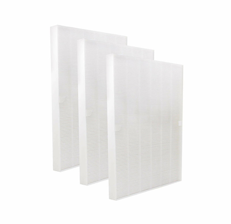 (3-Pack) True HEPA Air Cleaner Filter Replacement Compatible with Winix 115112 Air Cleaner, Filter G by LifeSupplyUSA