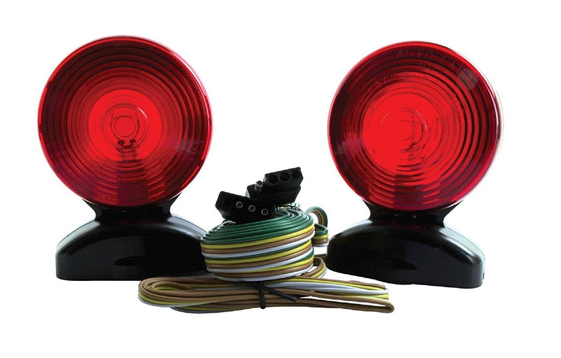 96 Pack LED Volt Magnetic Towing Trailer Light Tail Light Haul Kit Complete Set Auto, Boat, RV, Trailer, etc.-Trailer Tow Lights- LifeSupplyUSA