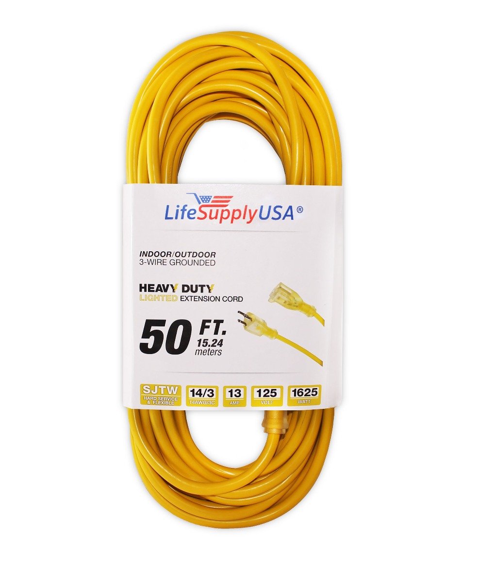 14/3 ALL-PURPOSE 50FT EXT CORD