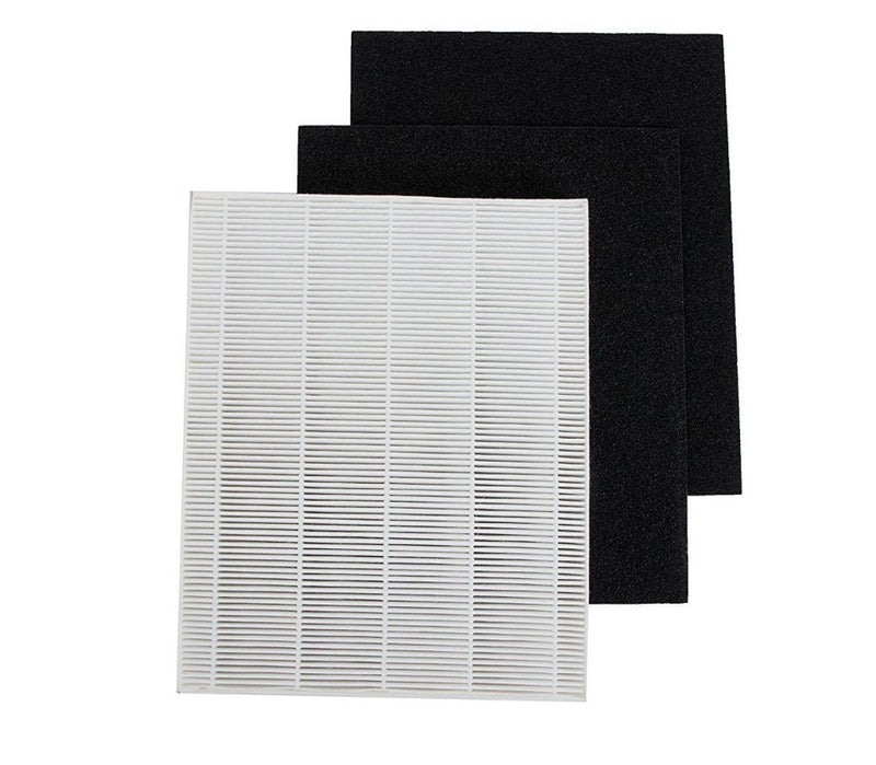 20 HEPA and 40 Carbon Replacement Filter Pack for Coway AP-0512NH-Air Purifier Filters- LifeSupplyUSA