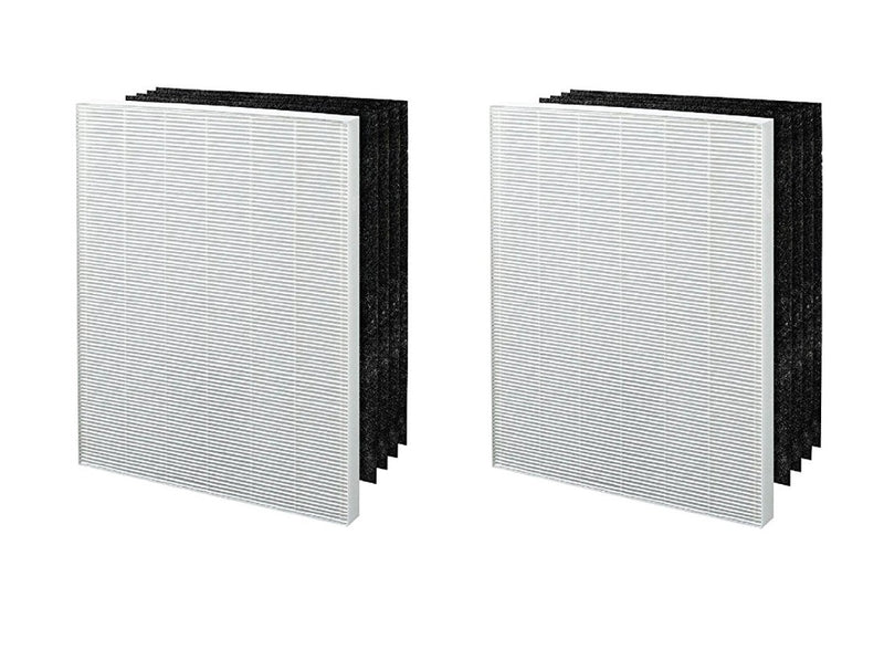 2 Pack Replacement Filter to fit Electrolux EL041 Carbon Air Cleaner ELAP15D7PW-Air Purifier Filters- LifeSupplyUSA