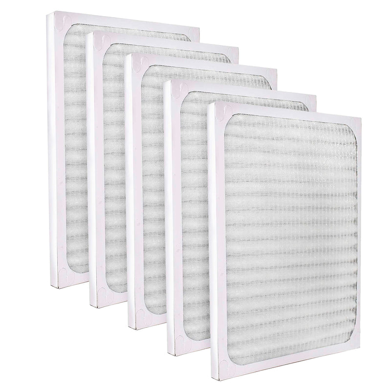 5 Pack Replacement Filter for Hunter 30920 30905 30050 30055 30065 37065 30075 30080 30177-Air Purifier Filters- LifeSupplyUSA