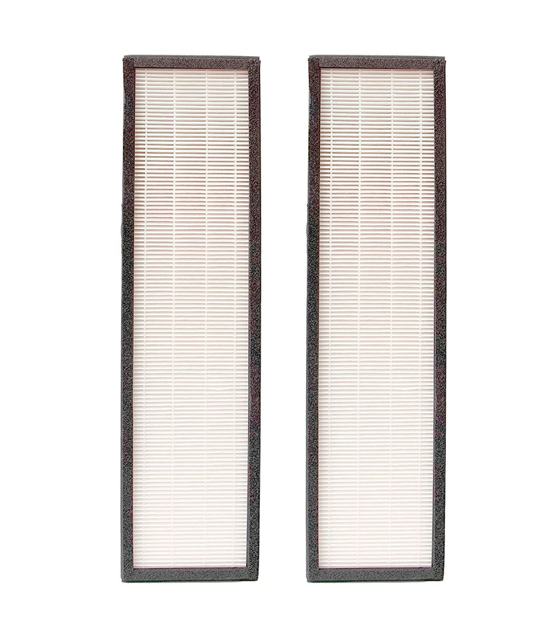 2 Pack Replacement 2-in-1 HEPA+ Charcoal Filter fits Hunter F1701HE/21 Air Purifier Model HT1701 30100-Air Purifier Filters- LifeSupplyUSA