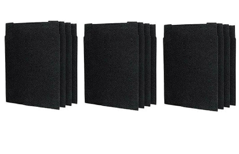 12 Replacement Carbon Pre-Filters Compatible with Whirlpool 8171434K Air Purifiers AP350 AP450 AP510-Air Purifier Filters- LifeSupplyUSA