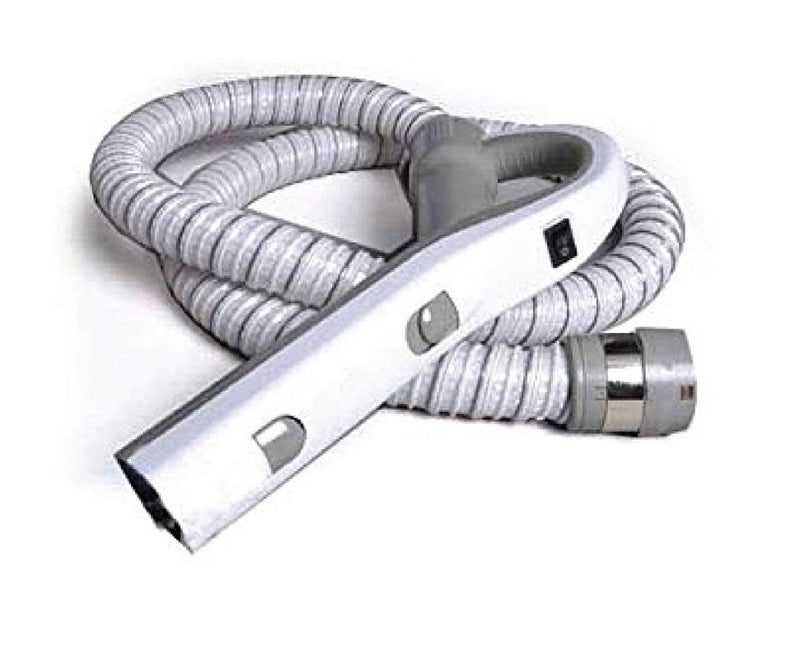 White/Gray Electric Vacuum Hose with Pistol Grip Swivel Handle Compatible with Aerus Electrolux Lux Legacy Epic-Vacuum Hoses- LifeSupplyUSA