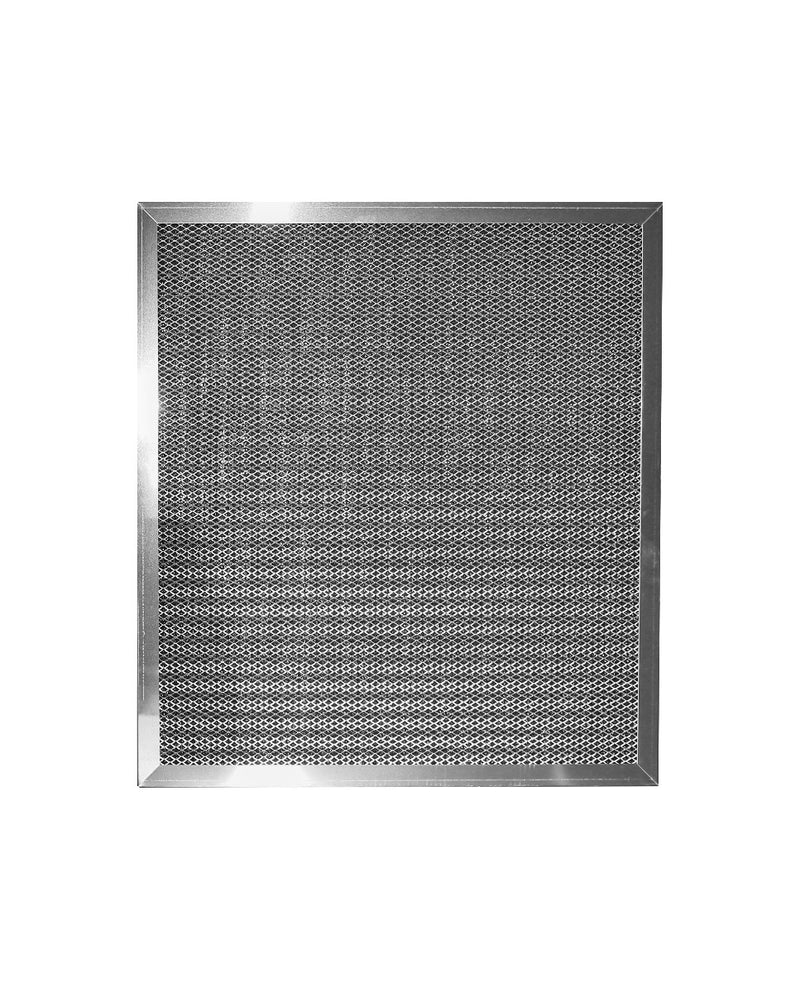 2 Pack Replacement Heavy Duty 20x20x1 Aluminum Electrostatic Washable Air Purifier A/C Filter for Central HVAC Conditioner Furnace Systems-Electrostatic Filters- LifeSupplyUSA