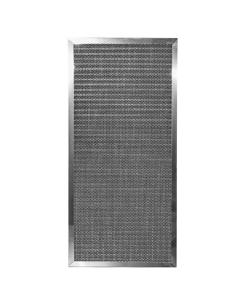 Replacement Heavy Duty 14x30x1 Aluminum Electrostatic Washable Air Purifier A/C Filter for Central HVAC Conditioner Furnace Systems-Electrostatic Filters- LifeSupplyUSA