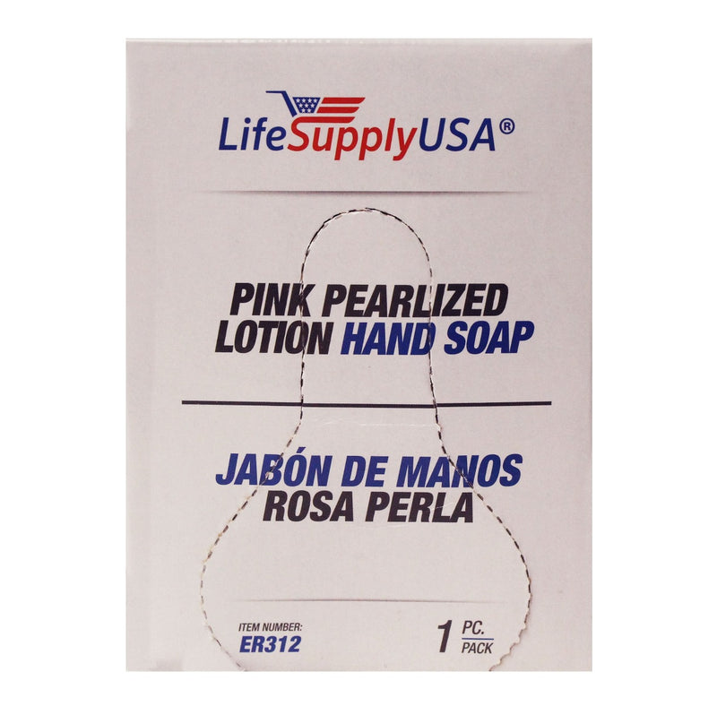 5 Cases of 12 Pink Pearlized Liquid Lotion Hand Wash Soap 800-ml Dispenser Refill Pouch Bags (60 count)-Lotion Soap- LifeSupplyUSA