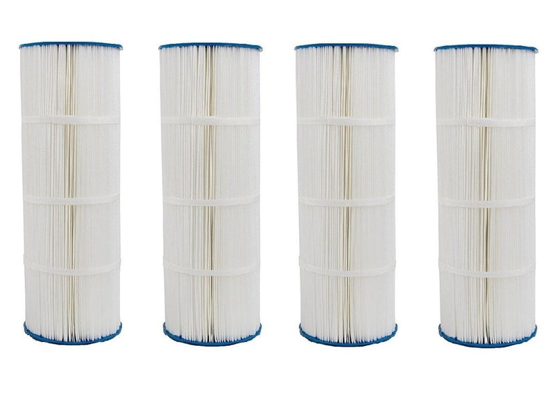 4 Pack Pool Filter Cartridge 20"x7" for Pleatco PCC80 Pentair Clean and Clear Plus 320 Unicel C-7470 R173573 178580 817-0081 C-7470-4 FC-1976 18005-Pool Filters- LifeSupplyUSA