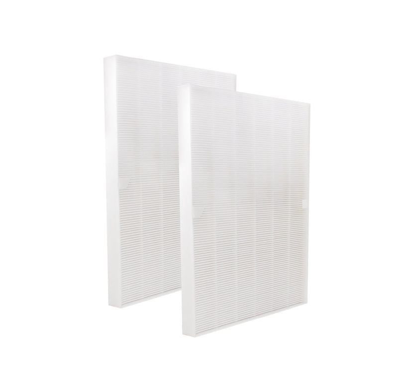2 Pack Replacement HEPA Air Purifier Filter Compatible with Fellowes AP-300PH, Part