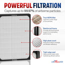 Classic 200/300 Series HEPA Filter Replacement Compatible with Blueair Air Purifier Models 201, 203, 205, 215B, 250E, 270E, 303 by LifeSupplyUSA - Classic (1 Pack),1 Pack