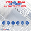 LifeSupplyUSA Heavy Duty Catch Release Large Live Humane Animal Cage Trap for Foxes Raccoons Badgers Coyotes and Other Similar Sized Animals 42x15x15 - 1-Pack,42 x 15 x 15