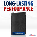 8171434K Carbon Pre-Filter Replacement Compatible with Whirlpool Whispure AP450, AP510, WP500 & Kenmore 83200, 83375, 83230 Air Purifiers by LifeSupplyUSA (4-Pack) - Carbon