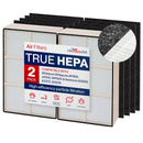 1183054K + 8171434K HEPA and Carbon Filter Set Compatible with Whirlpool Whispure AP450, AP510, WP500 & Kenmore 83200, 83375, 83230 Air Purifiers by LifeSupplyUSA