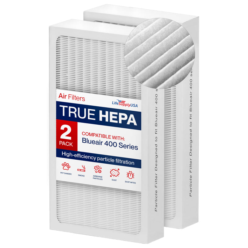 【2年分】 Blueair400 HEPAフィルター F400PA⭐A⑤19 Blueair Classic 400 Series HEPA Filter Replacement | 403, 405, 480i