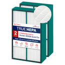 30936 True HEPA Filter Replacement Compatible with Hunter QuietFlo Air Purifier Models 30058, 30085, 30090, 30095, 30105, 30117, 30130, 36095, 36117, 36127, 37090, 30999 by LifeSupplyUSA