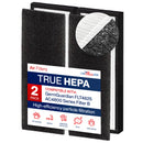 FLT4825 Filter B Replacement Compatible with GermGuardian AC4825, AC4300, AC4900, AC4850, AC4800 Series Air Purifiers HEPA + Carbon Pre-Filter Set by LifeSupplyUSA