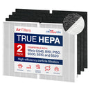 C545 HEPA Replacement Filter for Winix Air Purifier HEPA + Carbon Filter,C545 Air Purifier Replacement for Winix B151 P150 9300 5510 5520 Air Purifiers by LifeSupplyUSA