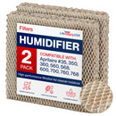 35 Water Panel Humidifier Replacement Filter Made of Aluminum Mesh Compatible with AprilAire Whole-House Humidifier Models 300 350 360 560 560A 568 600 600A 600M 700 700A 700M 760 760A 768