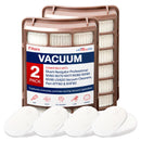 XFF80 Vacuum Hepa + Foam and Felt Filter Replacement Compatible with Shark Navigator Professional NV60 NV70 NV71 NV80 NV90 NV95 UV420 Part XHF80 Vacuum Cleaners by LifeSupplyUSA