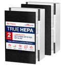 IAP-10-100 True HEPA Filter Replacement Compatible with Idylis IAF-H-100A, IAP-10-150 Air Purifiers by LifeSupplyUSA