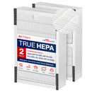 IAP-10-050 True HEPA Filter Replacement Compatible with Idylis IAP-10-125, AC-2125, AC-2126 Air Purifiers, IAF-H-100B (0412558) by LifeSupplyUSA