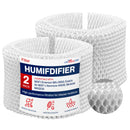 Humidifier Wick Filter Replacement Compatible with MAF1 Emerson MA-0950, Essick Air MAF-1, Kenmore 14906, Moistair MA1200 & Many Other Models by LifeSupplyUSA