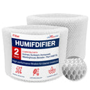 HWF75 Humidifier Filter D Wick Replacement Compatible with Holmes HWF75CS, HM3500, HM3600, Sunbeam SCM3501, SCM3502, Honeywell HCM6009 Cool Mist Humidifiers by LifeSupplyUSA