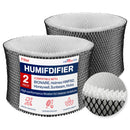 HWF62 Humidifier Filter Replacement Wick Filter A Compatible with BIONAIRE, Holmes, Honeywell, Sunbeam, Vicks by LifeSupplyUSA