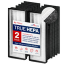 Filter H HEPA Filter Replacement Compatible with Honeywell HRF-H1 HRF-H2 HPA050 HPA150 HPA060 HPA160 HHT055 HHT155 Air Purifiers by LifeSupplyUSA