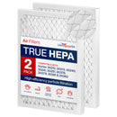 30212 True HEPA Filter Replacement Compatible with Hunter 30213, 30240, 30241, 30251, 30378, 30379, 30381 & 30382 Air Purifiers by LifeSupplyUSA