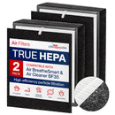 BF35 Carbon + HEPA Filter Replacement Compatible with Alen BreatheSmart Classic BF35 Air Cleaner Purifier by LifeSupplyUSA