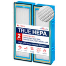 HAPF30AT HEPA Filter Replacement Compatible with Holmes Aer1 Type Total, HAP242-NUC, HAPF300AH-U4R Air Purifiers by LifeSupplyUSA