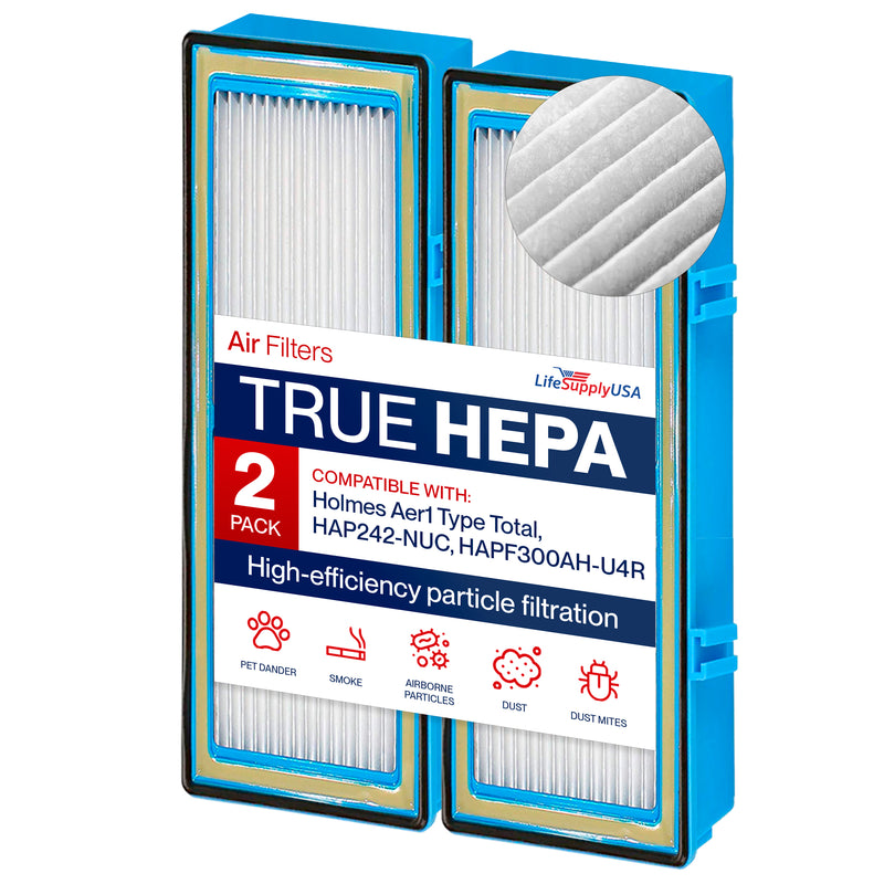 Replacement HEPA Filter compatible Holmes HAPF30AT | LifeSupplyUSA