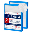 AF-25FL True HEPA Filter Replacement Compatible with HoMedics AP-20 AF-20 AF-20FL AP-25 AF-25 Air Purifiers by LifeSupplyUSA